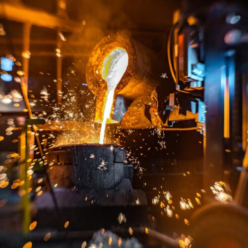 steel smelter